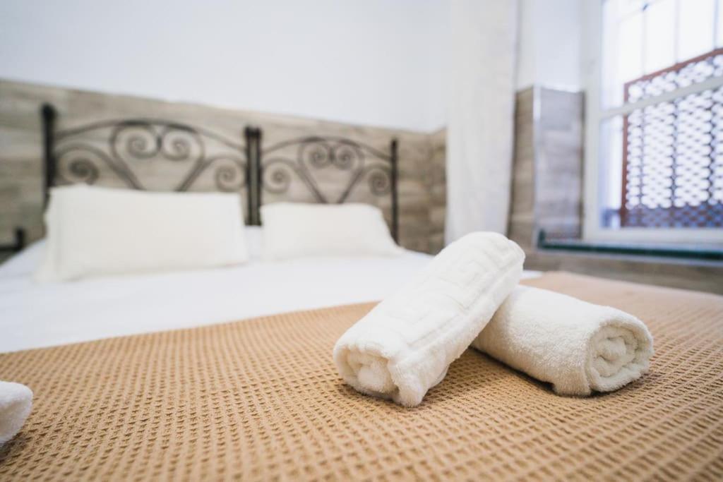 Apartamento En El Barrio De San Lorenzo, Junto A La Basilica Del Gran Poder Sevilla Bagian luar foto