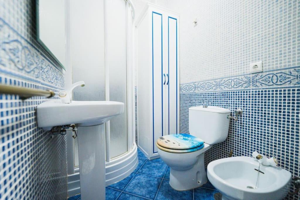 Apartamento En El Barrio De San Lorenzo, Junto A La Basilica Del Gran Poder Sevilla Bagian luar foto